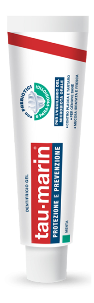 tau marine Dentifricio Gel protezione e prevenzione