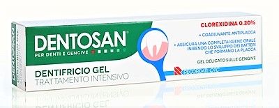 DENTOSAN DENTIF CLOREXIDINA 75