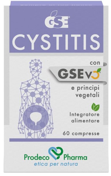 GSE CYSTITIS 60CPR