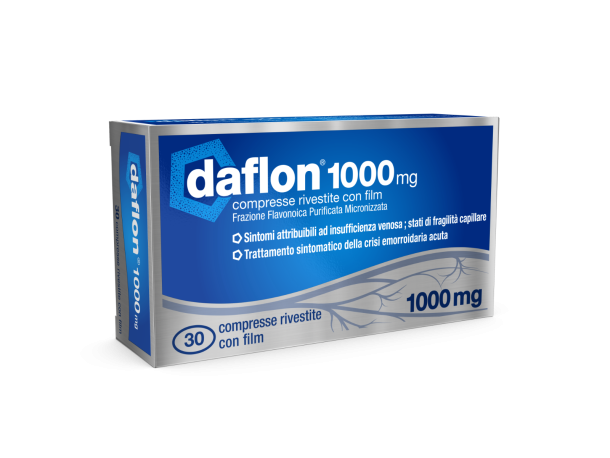 Daflon 1000mg 30cpr rivestite