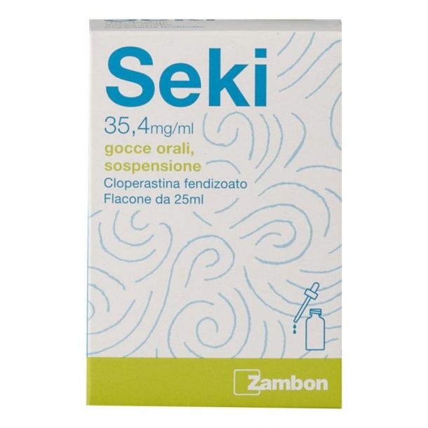Seki, Gocce Orali, 25 ml
