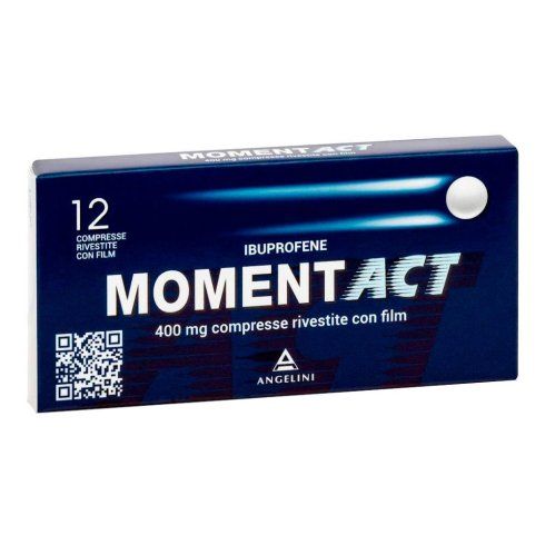 MOMENTACT 12 Compresse Rivestite 400MG