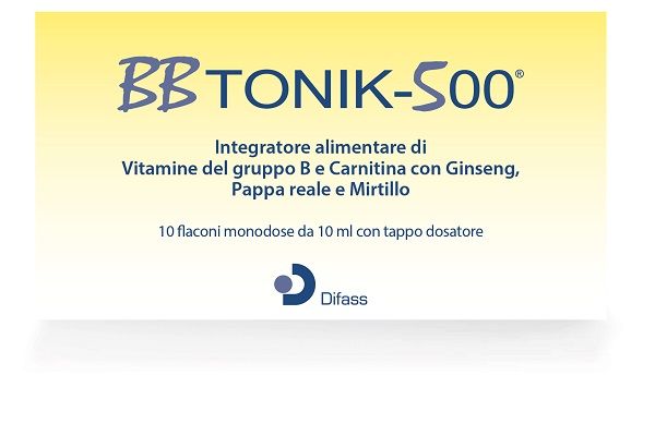BBTONIK 500 10FL 10ML