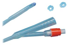 CATETERE FOLEY SIL LONG CH18