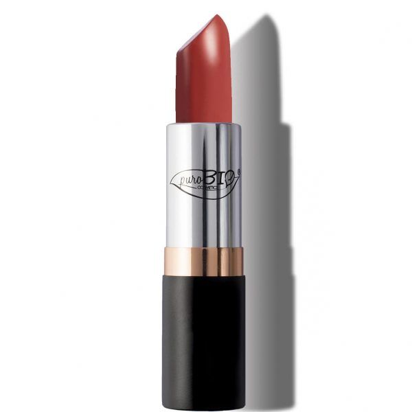 Purobio Lipstick n. 06 – Arancio Bruciato