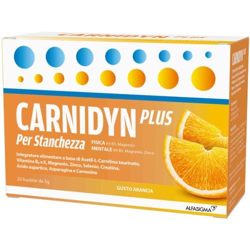 Carnidyn PLUS 20 bustine