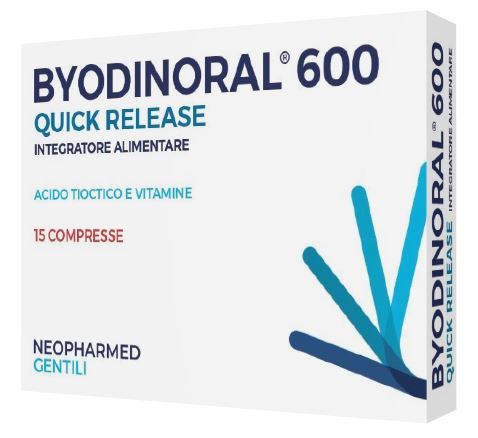 BYODINORAL 600 15CPR