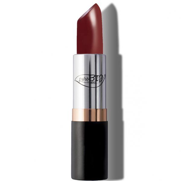 Purobio Lipstick n. 08 – Rosso Porpora