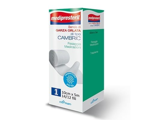 BENDA MEDIPRESTERIL ORL 10X500