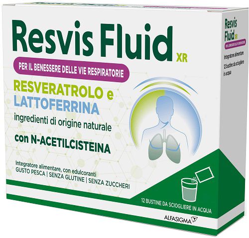 RESVIS FLUID XR BIOFUTURA 12BU