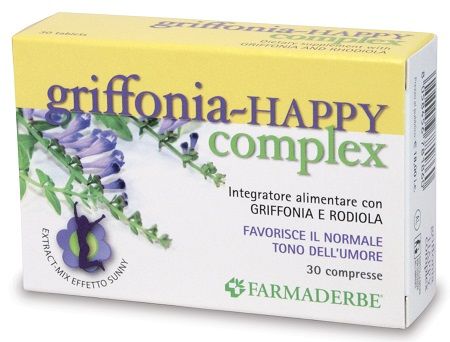 GRIFFONIA HAPPY COMPLEX 30CPR