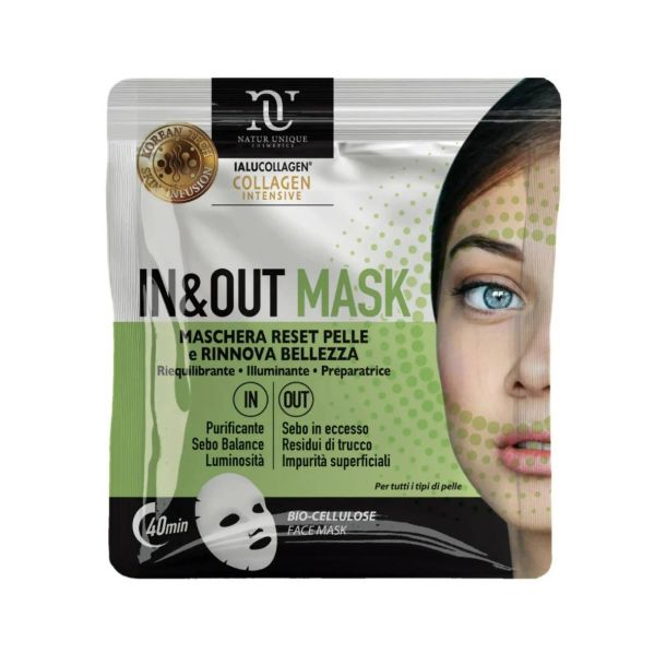Natur Unique Ialucollagen Collagen Intensive In & Out Maschera