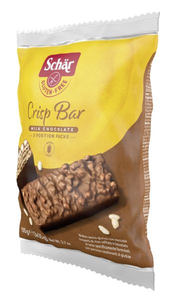 SCHAR CRISP BAR CIOC LATT3X35G