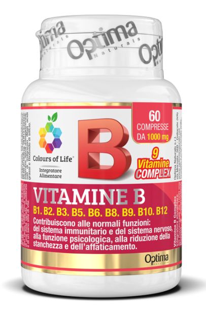 VITAMINE B COMPL 60CPR COLOURS