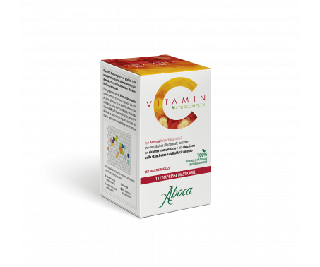VITAMIN C NATURCOMPLEX 14CPR