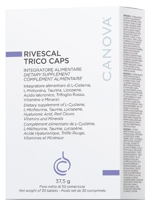 RIVESCAL TRICO CAPS 30CPR NEW