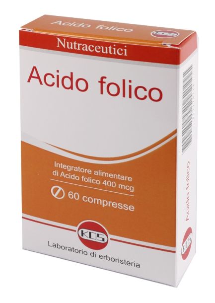 ACIDO FOLICO 400MCG 60CPR