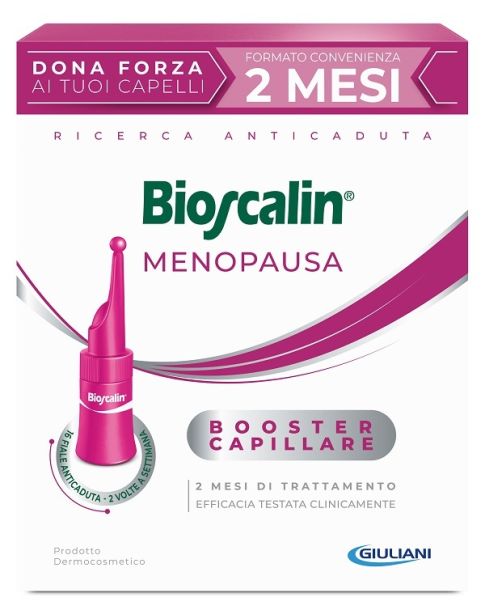 Bioscalin Menopausa Booster Capillare 16 fiale (2 mesi trattamento)
