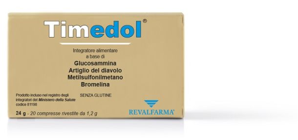 TIMEDOL 20CPR RIVESTITE