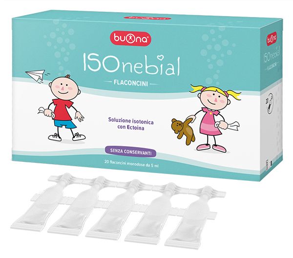 ISONEBIAL FLACONCINI 20X5ML