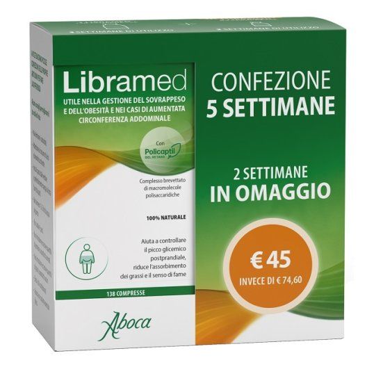 Libramed Fitomagra TRATTAMENTO 5 SETTIMANE 138+84 COMPRESSE