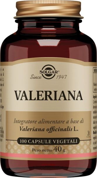 VALERIANA 100CPS VEGETALI