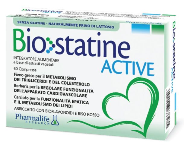 BIOSTATINE ACTIVE 60CPR