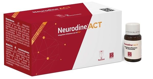 NEURODINE ACT 12FL 10ML