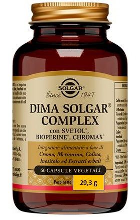 DIMA SOLGAR COMPLEX 60CPS VEG