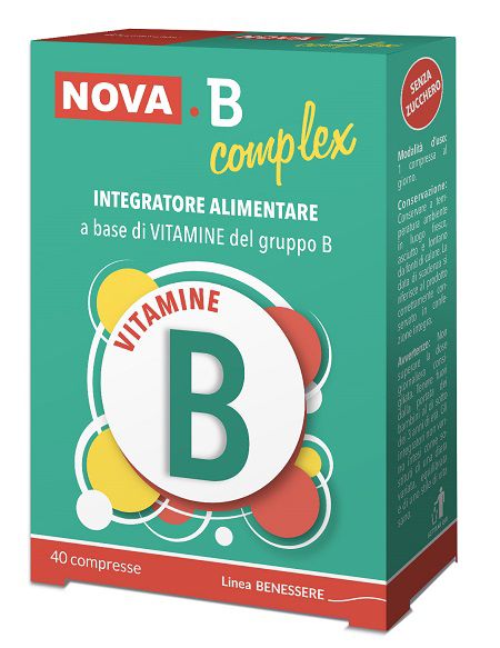 NOVA B COMPLEX 40CPR