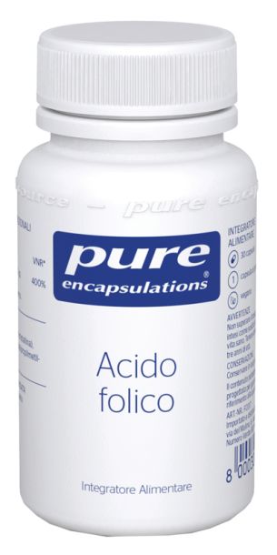 PURE ENCAPSUL ACIDO FOLIC30CPS