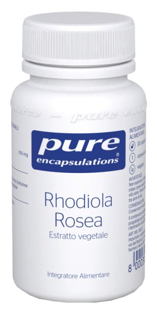 PURE ENCAPSUL RHODIOLA RO30CPS