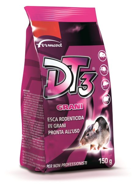 DT3 GRANI ESCA RODENTICIDA150G