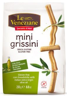 LE VENEZIANE MINI GRISSINI250G