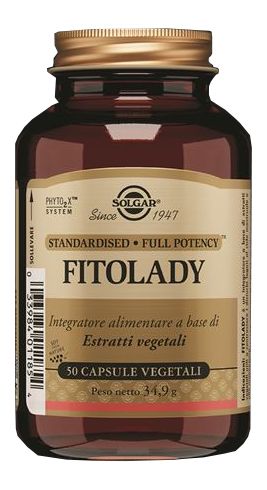 FITOLADY 50CPS VEGETALI
