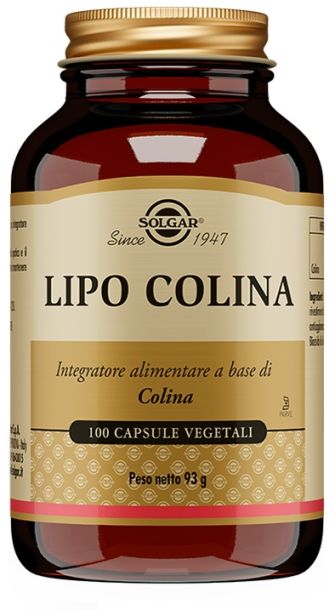 LIPO COLINA 100CPS VEGETALI