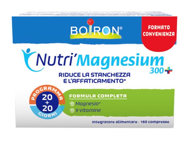 NUTRI'MAGNESIUM 300+ 160CPR