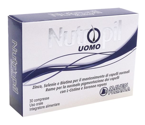 NUTROPIL UOMO 30CPR