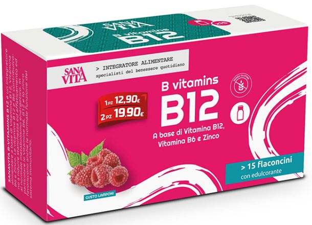SANAVITA B VITAMINS B12 15FL