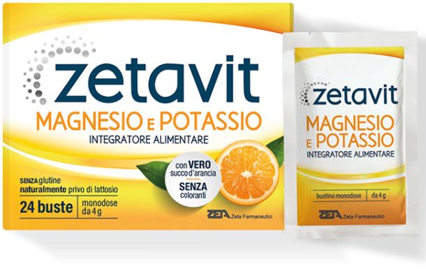 ZETAVIT MAGNESIO POTASS 24BUST