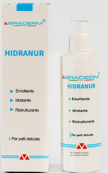 HIDRANUR 200ML BRADERM