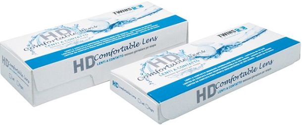LENTI CONT HD COMF 4,00 10PZ