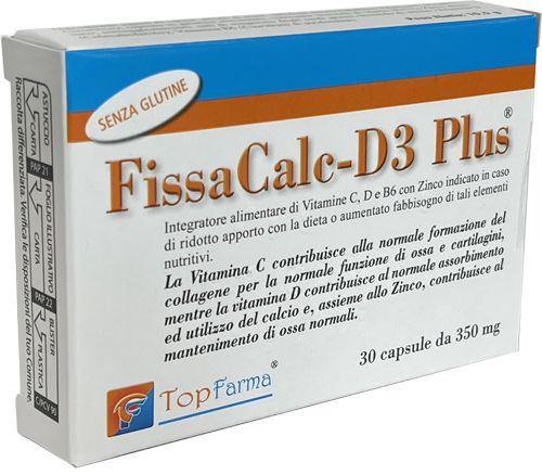 FISSACALC-D3 PLUS 30CPS 350MG