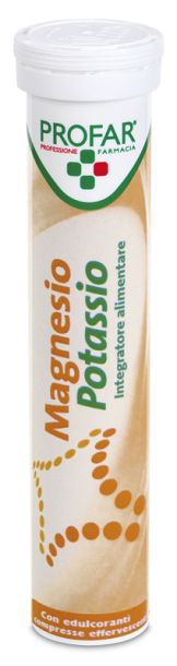 PROFAR MAGNESIO POTASSIO 20CPR