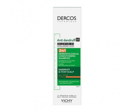 Dercos Trattamento Antiforfora 2in1 Shampoo+Balsamo 200ml