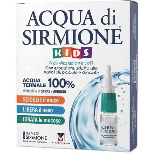 ACQUA DI SIRMIONE KIDS  6 FLACONCINI X 15 ML