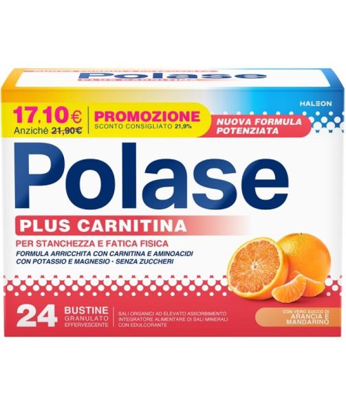 POLASE PLUS CARNITINA 24 bustine