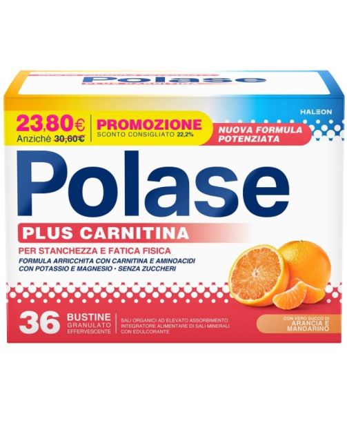 POLASE PLUS CARNITINA 36 bustine