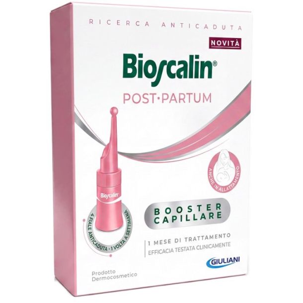 Bioscalin post partum 4 fiale 3 ml anticaduta