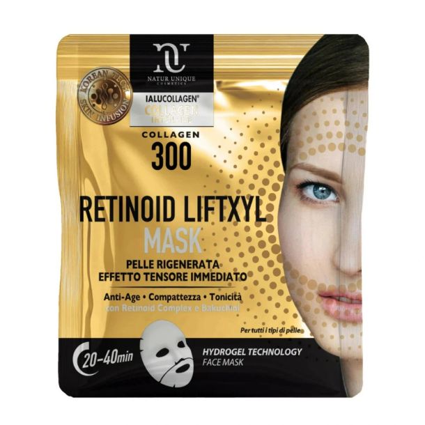 Natur Unique Ialucollagen Collagen Intensive Retinoid Liftxyl Mask